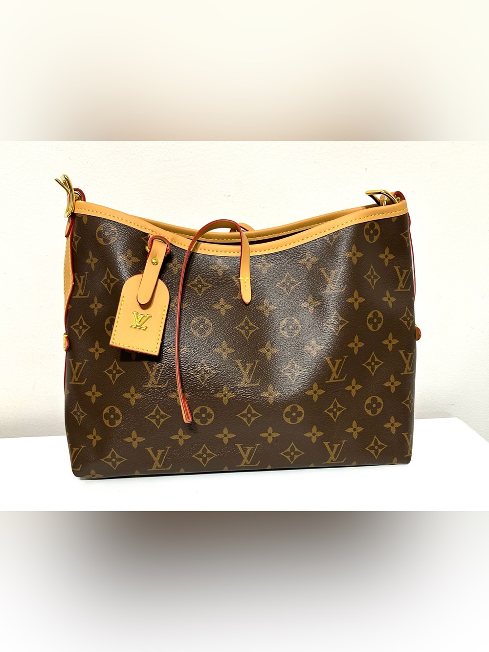 New Monogrammed Designer Inspired Shoulder Bag or Crossbody with Wristlet